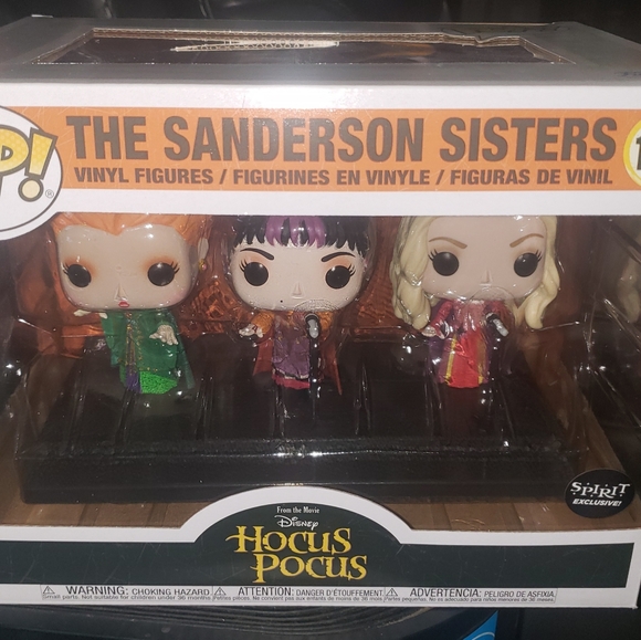 THE SANDERSON SISTERS FUNKO POP 1202 NIB - Picture 2 of 9